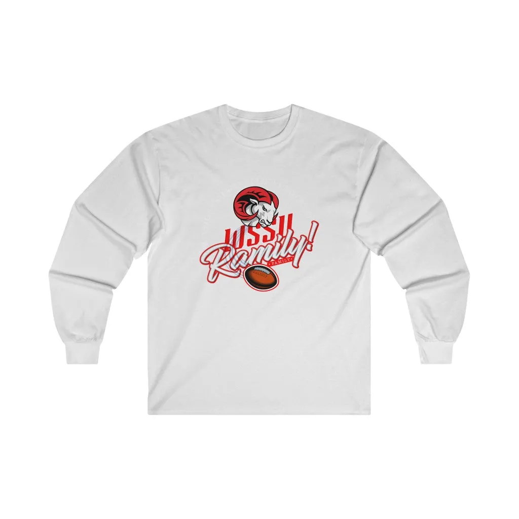 UNISEX WSSU RAMILY LONG SLEEVE TEE