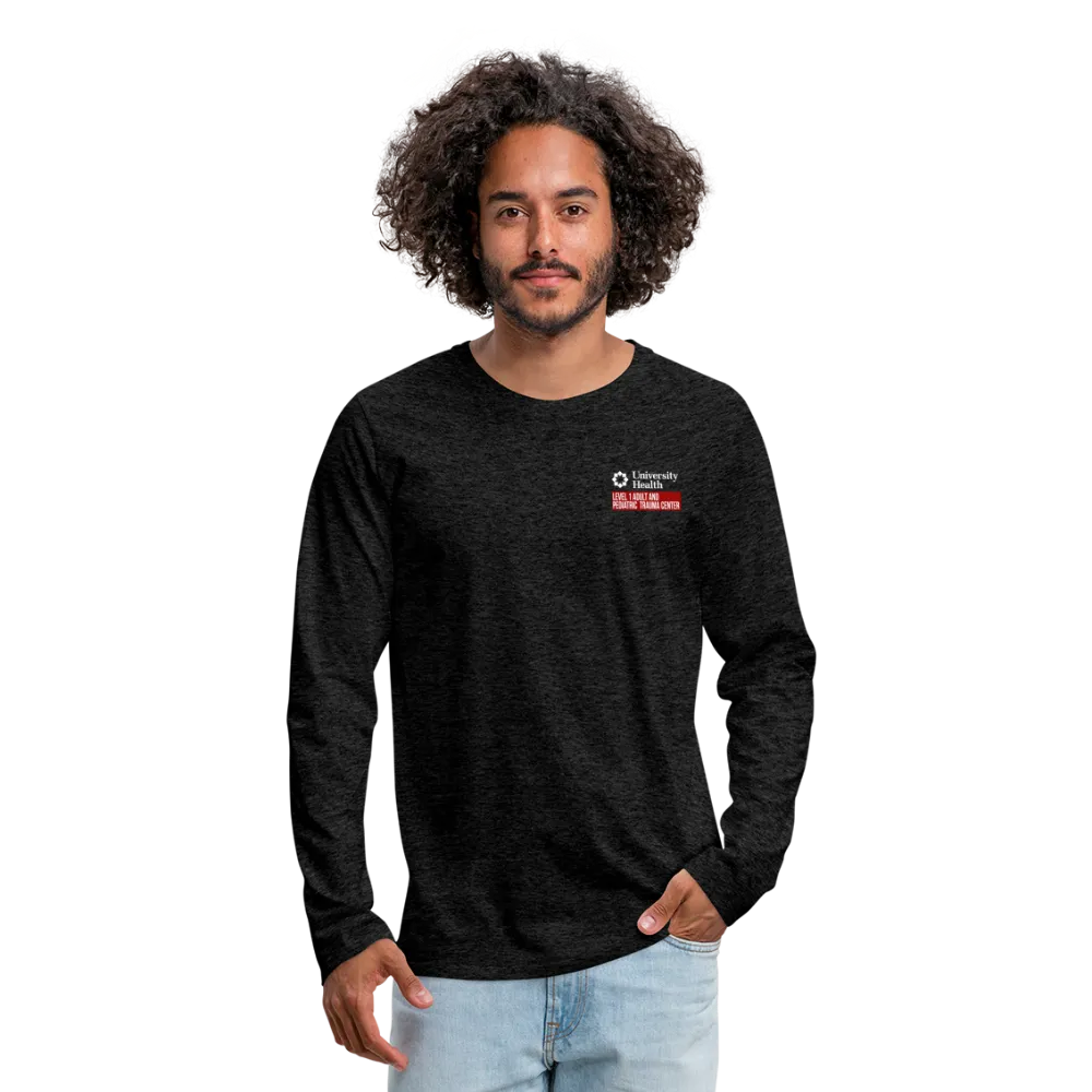 University Health Men's Premium Long Sleeve T-Shirt