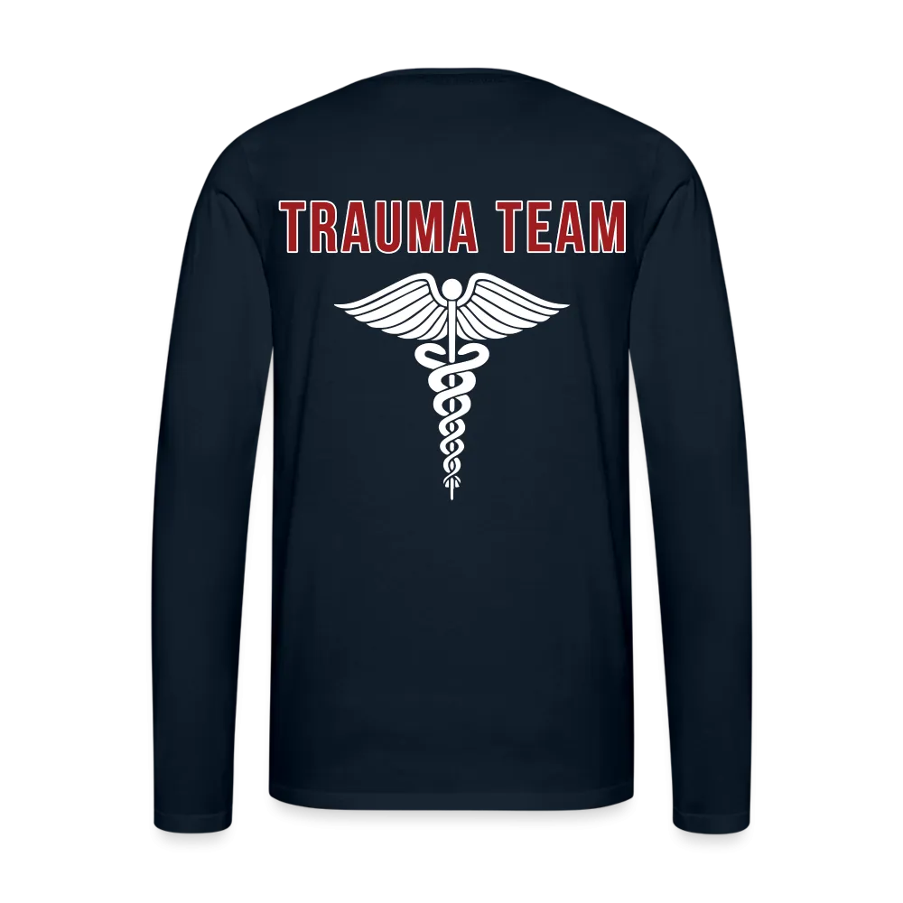University Health Men's Premium Long Sleeve T-Shirt