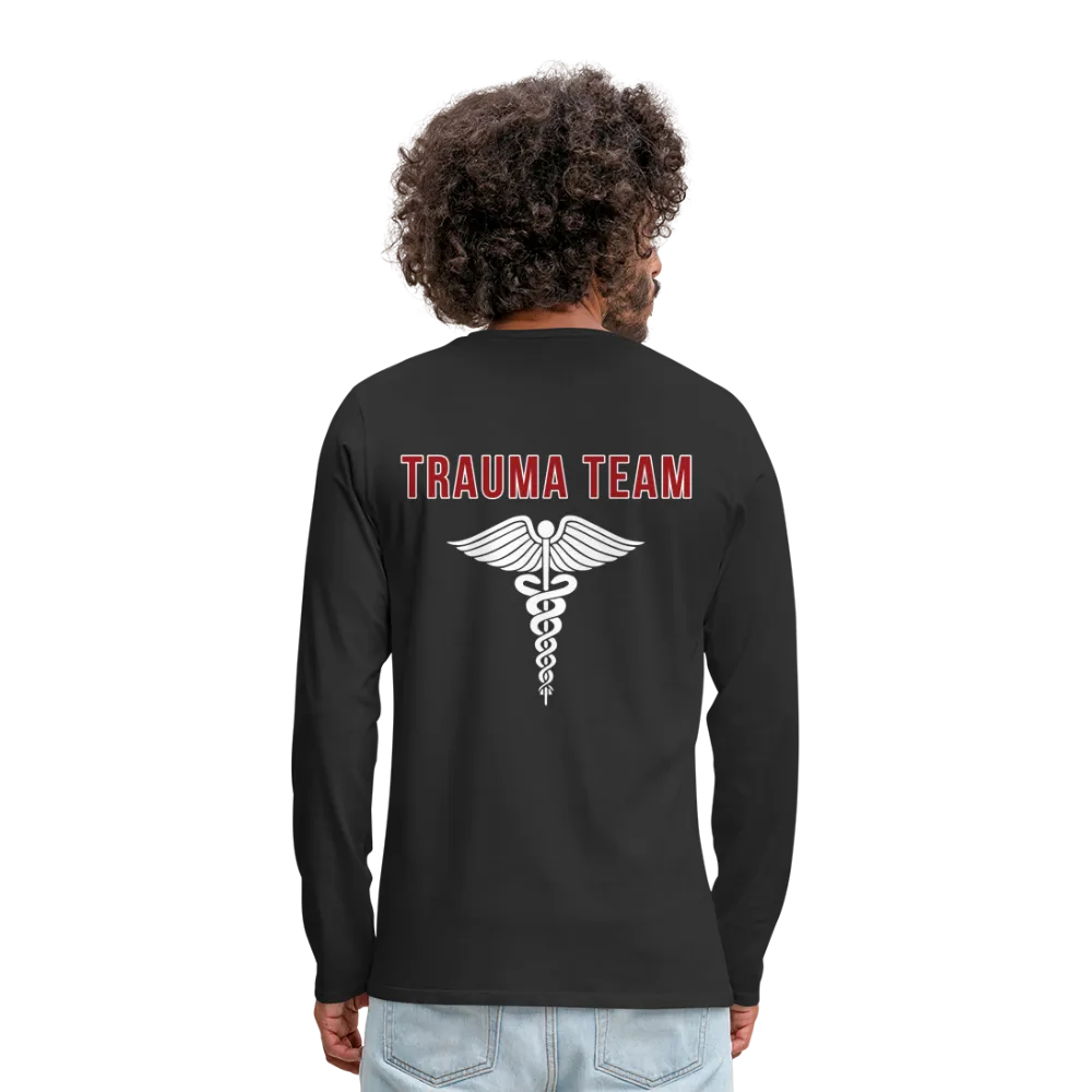 University Health Men's Premium Long Sleeve T-Shirt