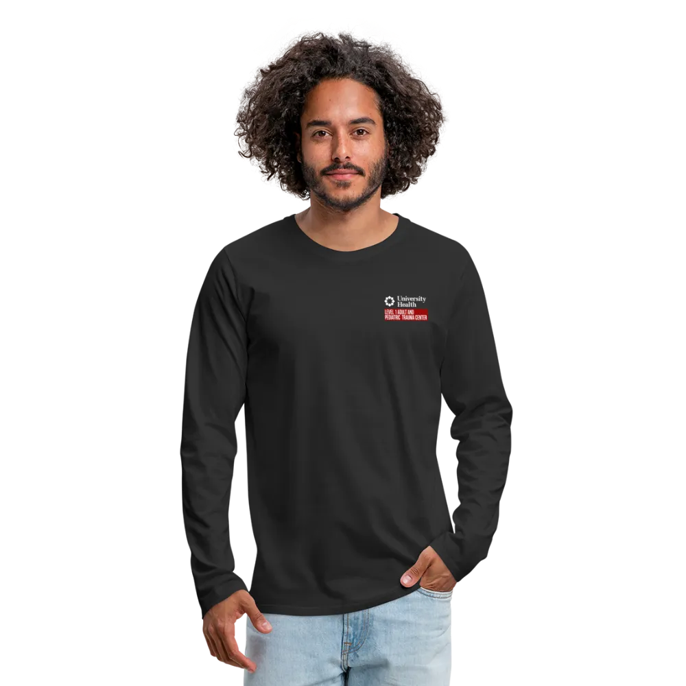 University Health Men's Premium Long Sleeve T-Shirt