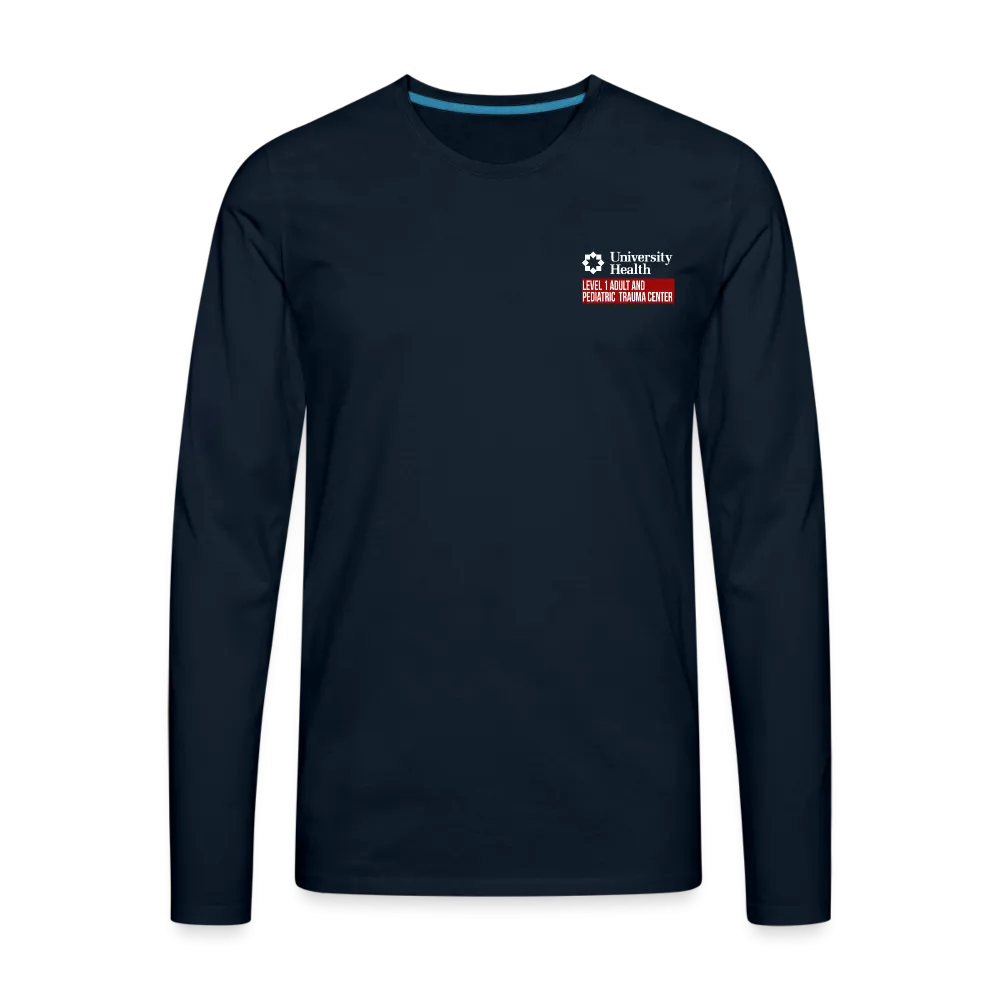 University Health Men's Premium Long Sleeve T-Shirt