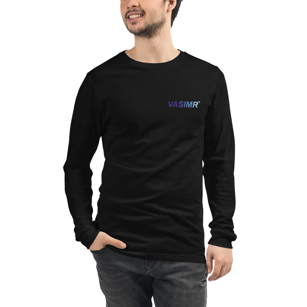 VASIMR® Unisex Long Sleeve Tee (Multiple Colors)