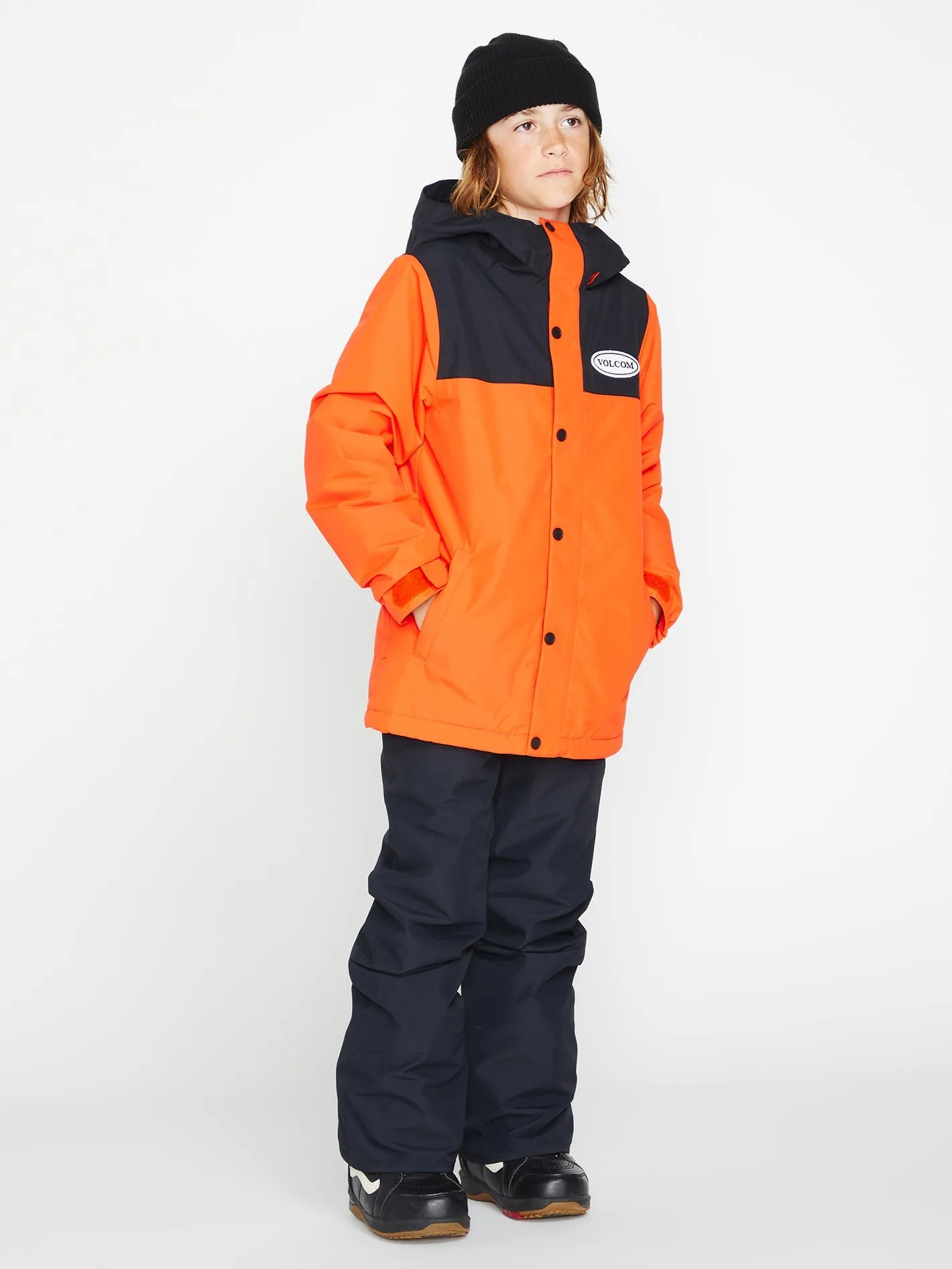 Veste Stone.91 Insulated - Orange Shock - (Enfant)
