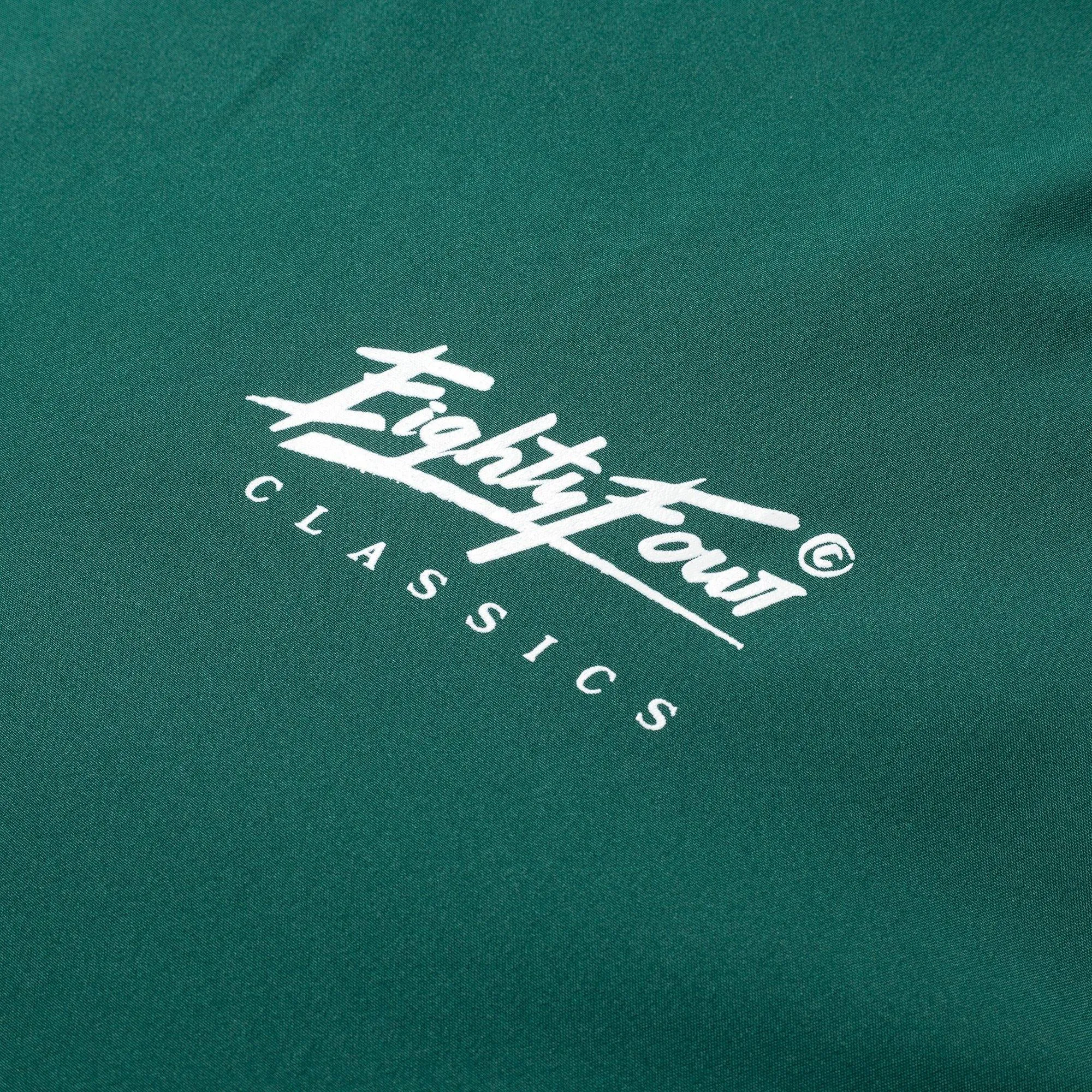 Vice 84 'Classics' Retro Jacket - Bottle Green