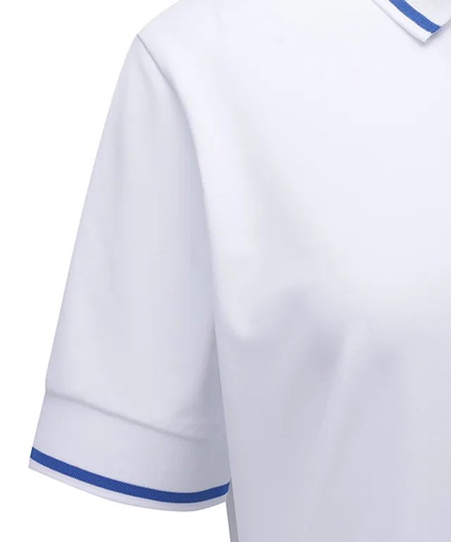 Vice Golf Atelier Women Collar Tip Point Short T-Shirt - White
