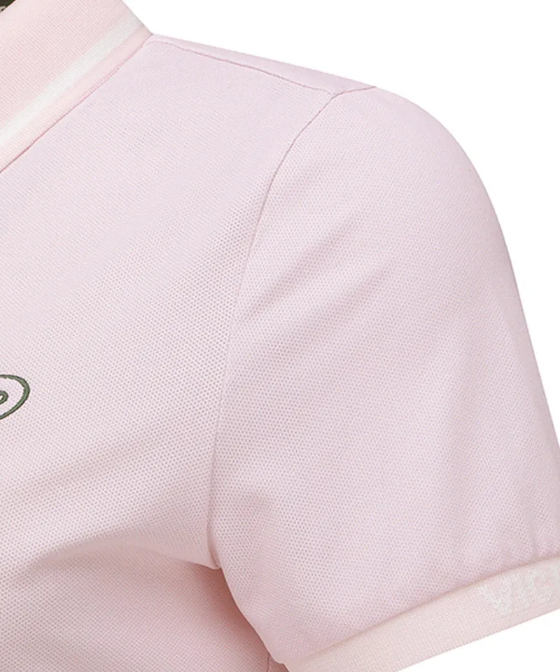 Vice Golf Atelier Women's Embrace T-Shirts - Light Pink