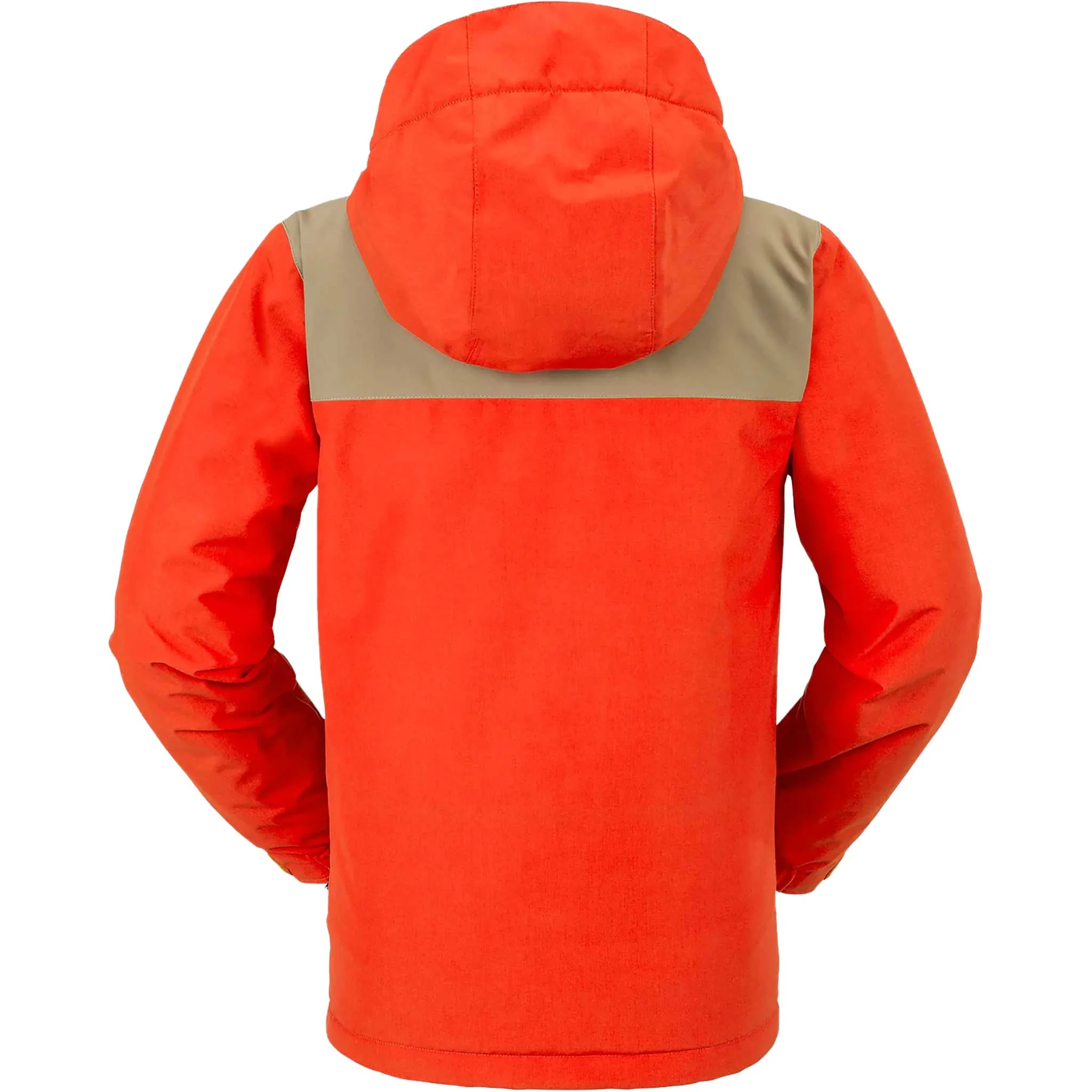 Volcom Stone 91 Insulated Kids Jacket Orange Shock 2024