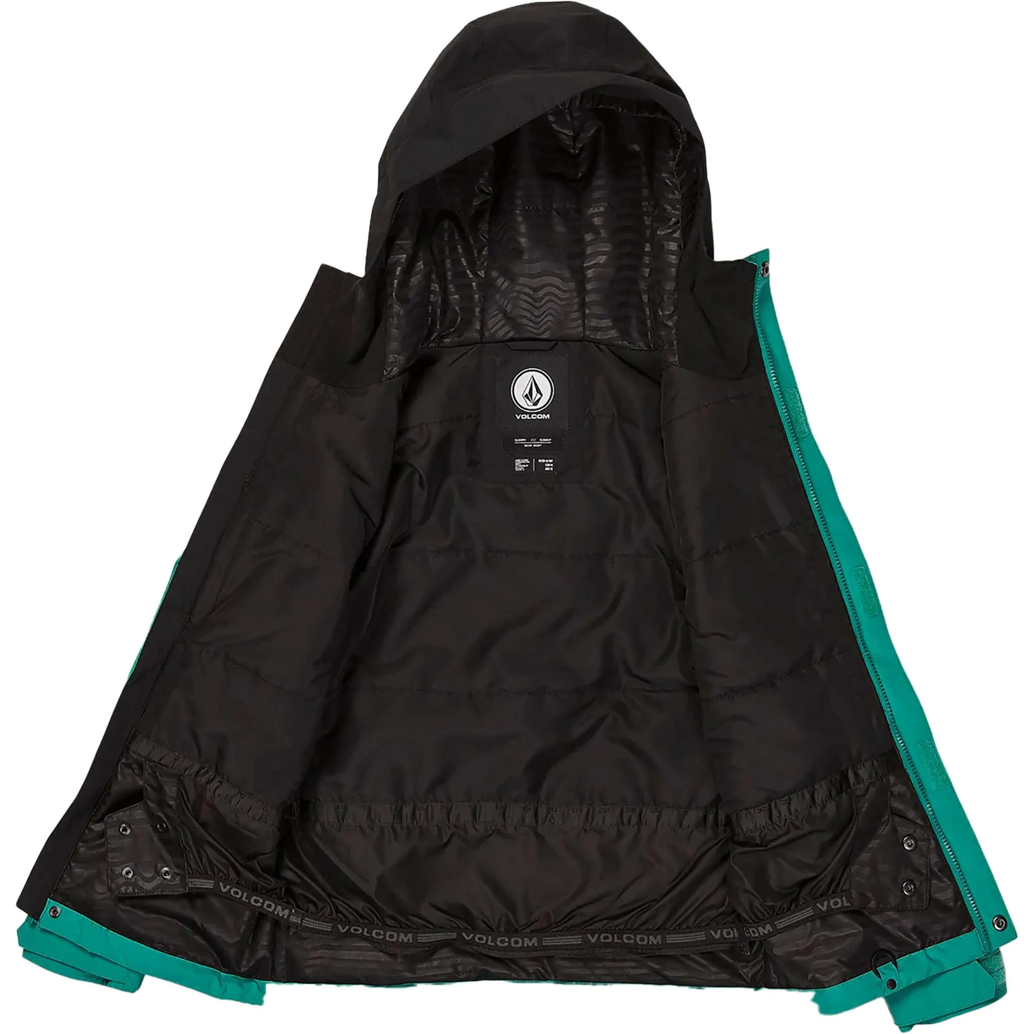 Volcom Stone 91 Insulated Kids Jacket Vibrant Green 2024