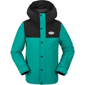 Volcom Stone 91 Insulated Kids Jacket Vibrant Green 2024