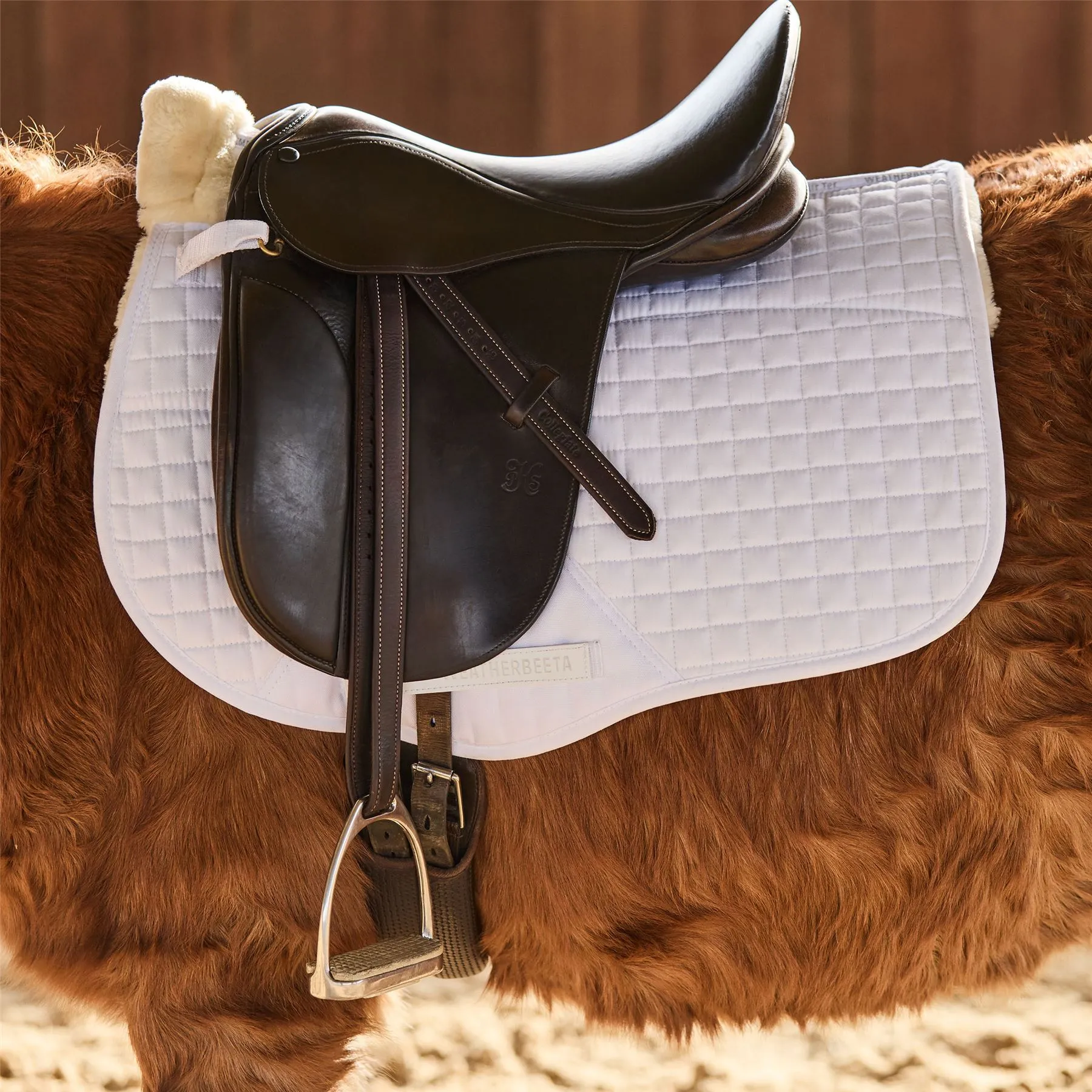 Weatherbeeta Prime Comfy Fleece All Purpose Saddle Pad