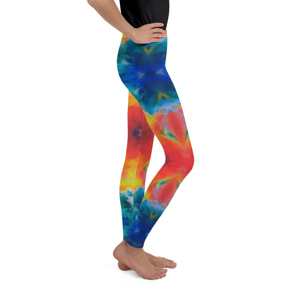 Whimsy Fit "Chi Chi" Girls Leggings