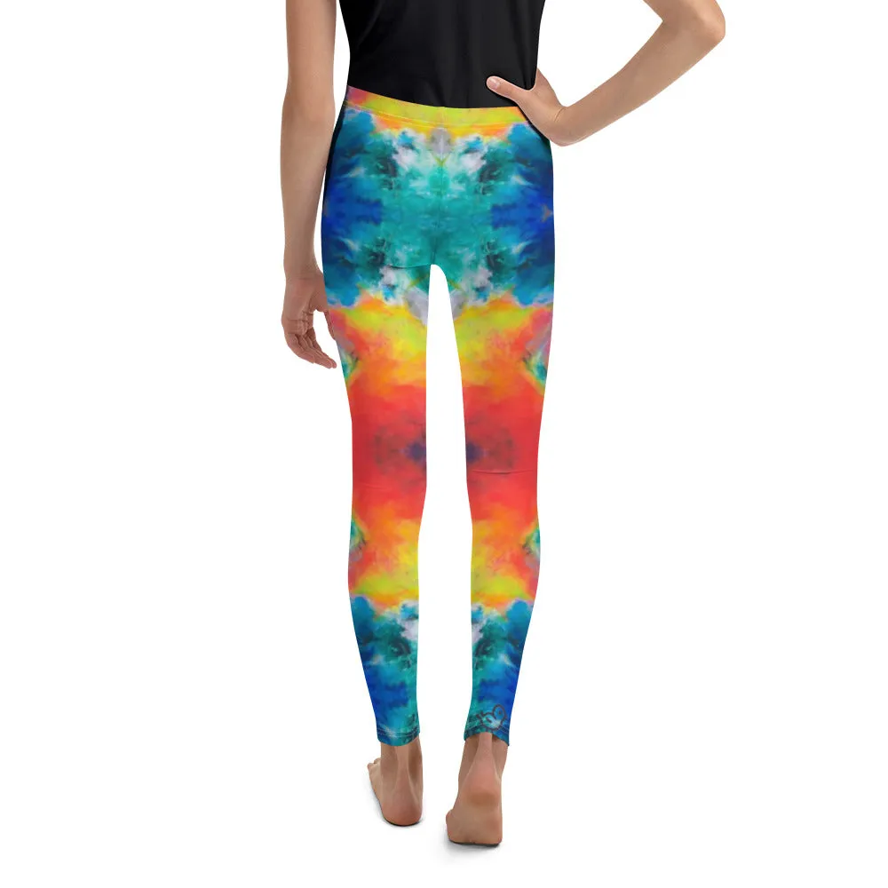 Whimsy Fit "Chi Chi" Girls Leggings