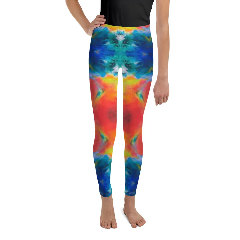 Whimsy Fit "Chi Chi" Girls Leggings