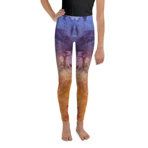 Whimsy Fit "Splash" Girls Leggings