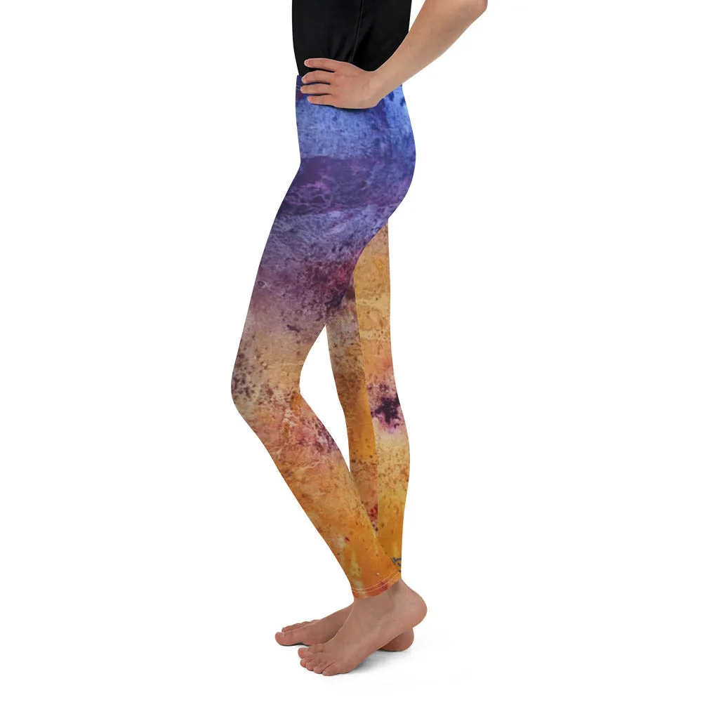 Whimsy Fit "Splash" Girls Leggings