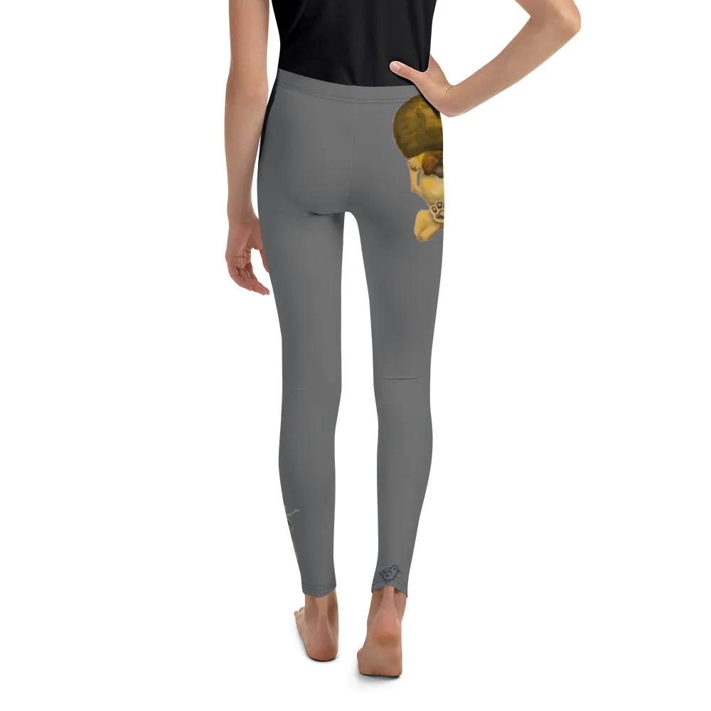 Whimsy Fit “Salon Dogs” Girls Leggings