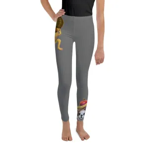 Whimsy Fit “Salon Dogs” Girls Leggings
