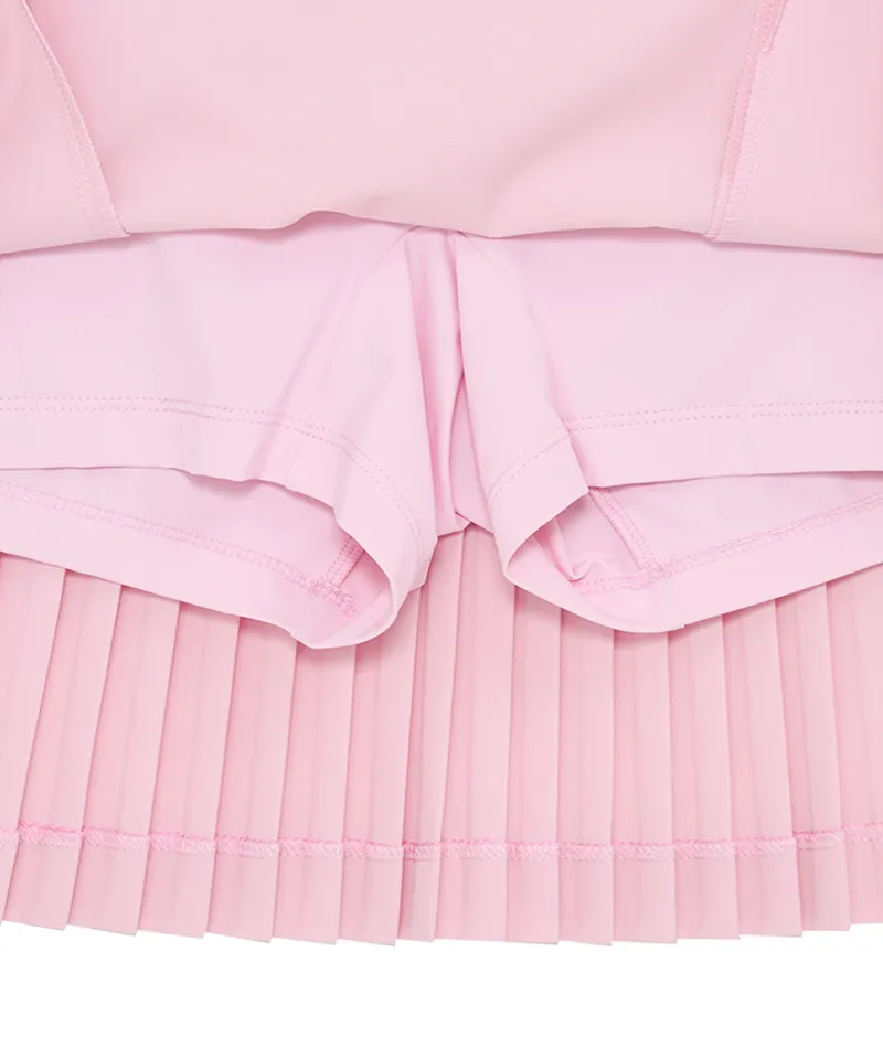 WideAngle: CO Mid-Length Pleated Culotte - 2 colors
