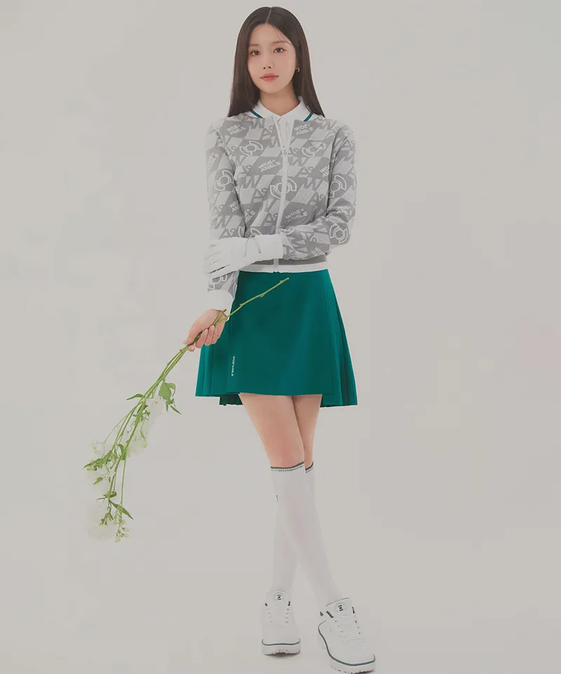 WideAngle: CO Mid-Length Pleated Culotte - 2 colors