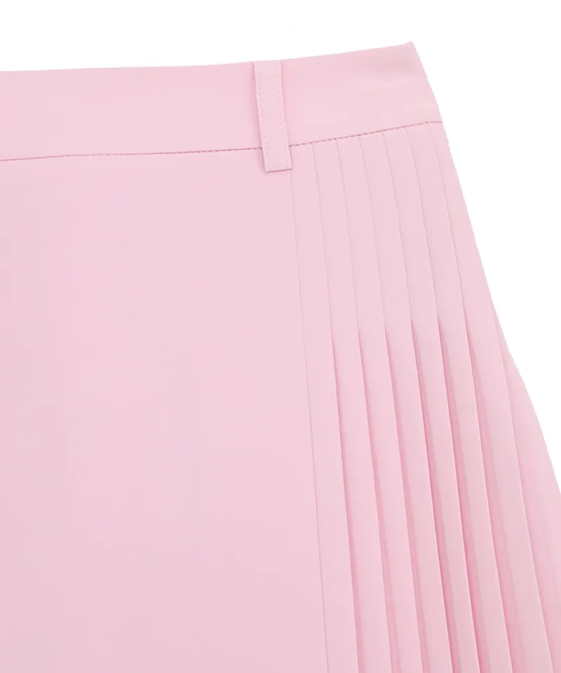 WideAngle: CO Mid-Length Pleated Culotte - 2 colors