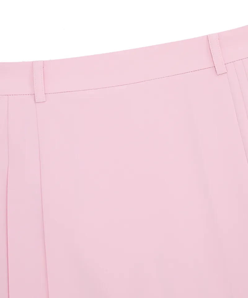 WideAngle: CO Mid-Length Pleated Culotte - 2 colors