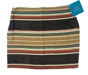 Without Fringe-Roam-Serape Skirt