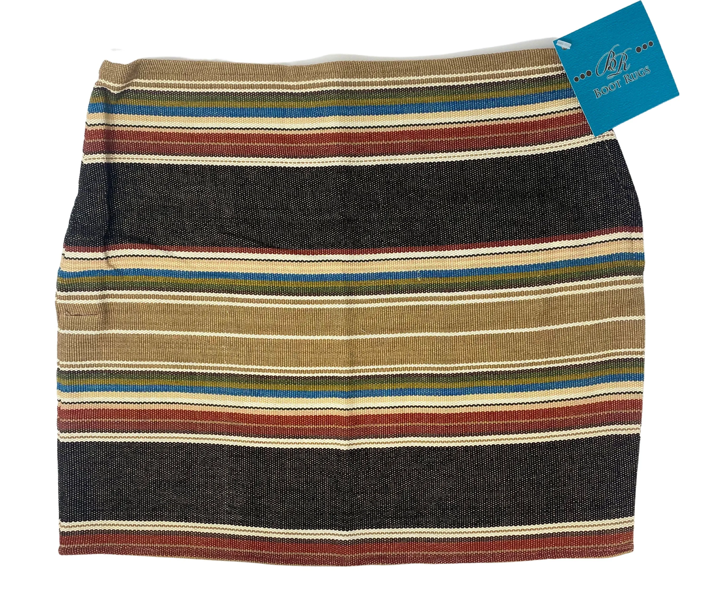 Without Fringe-Roam-Serape Skirt