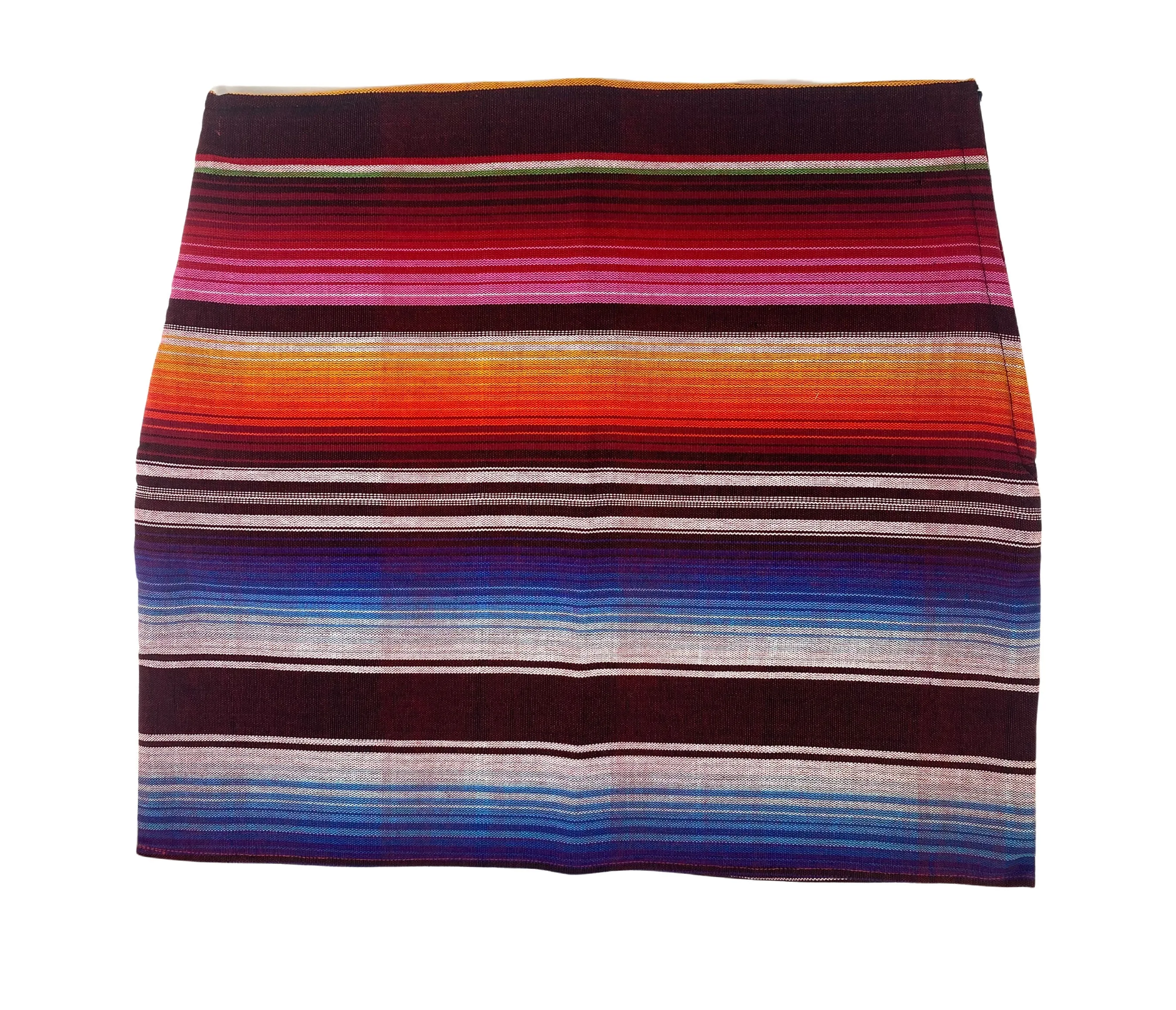 Without Fringe-Telluride-Serape Skirt