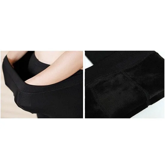 Women Winter Sexy Leggings Cover the Half of Foot