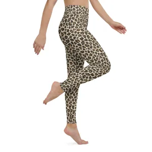 Women's Cheetah Yoga Leggings