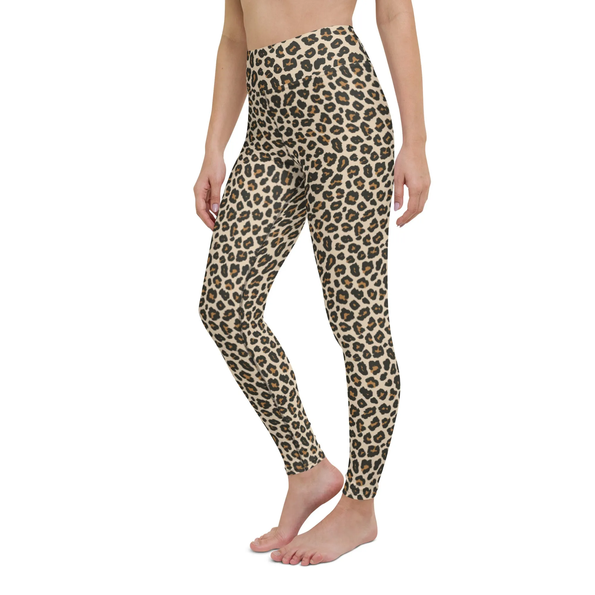 Women's Cheetah Yoga Leggings