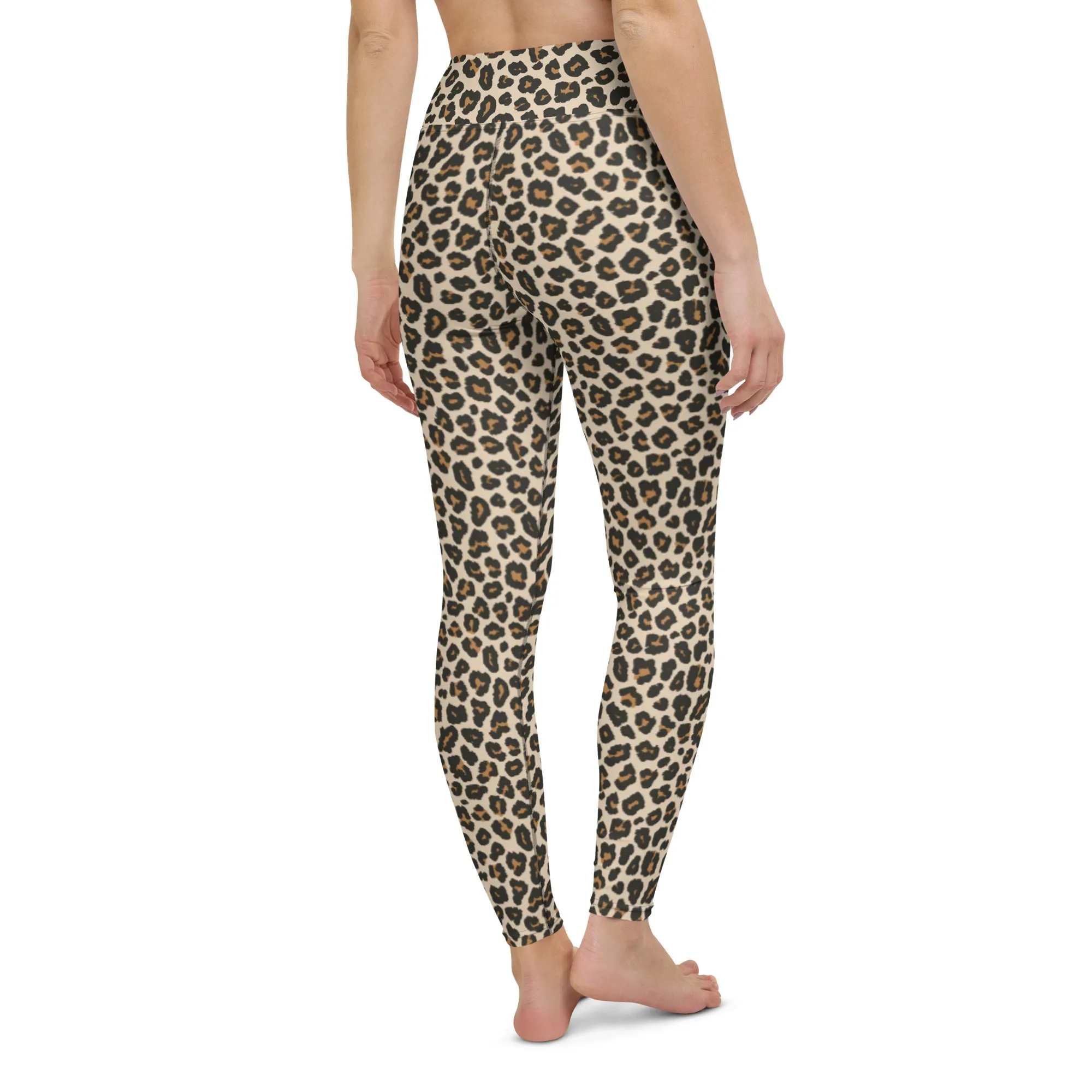 Women's Cheetah Yoga Leggings