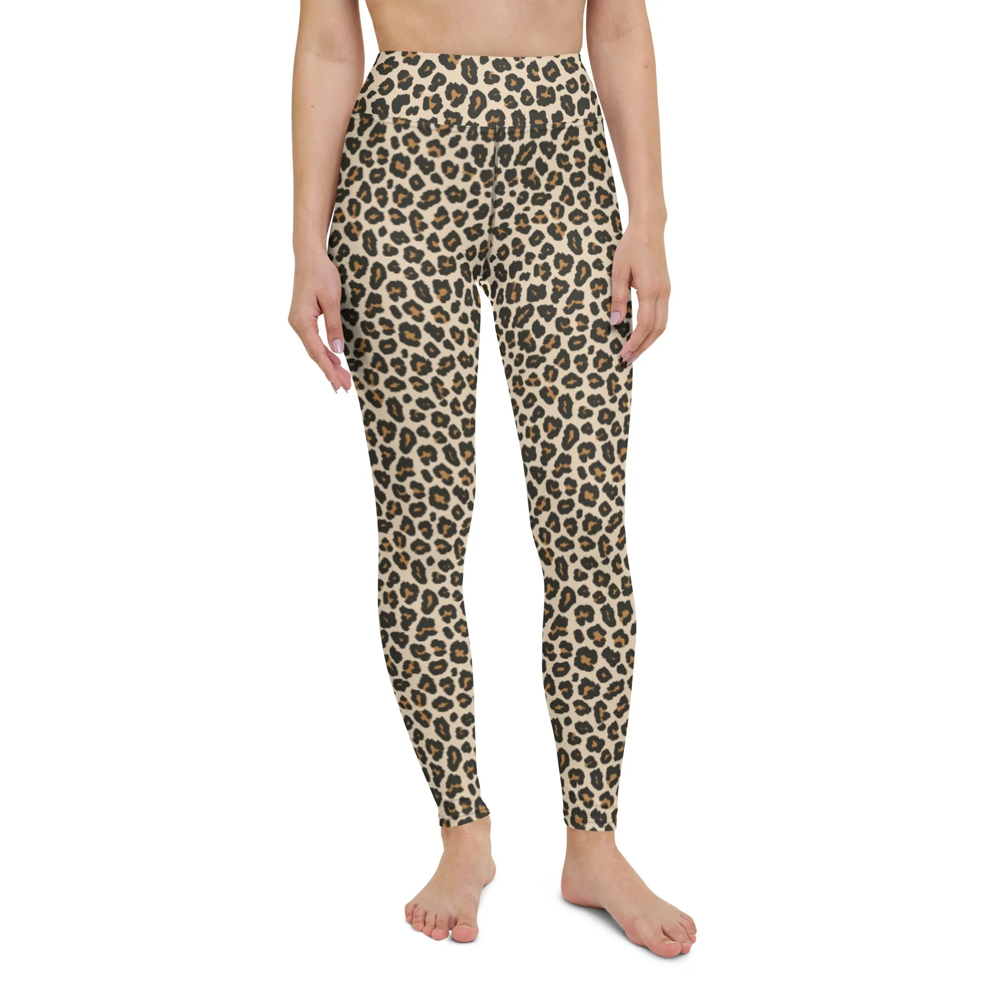 Women's Cheetah Yoga Leggings