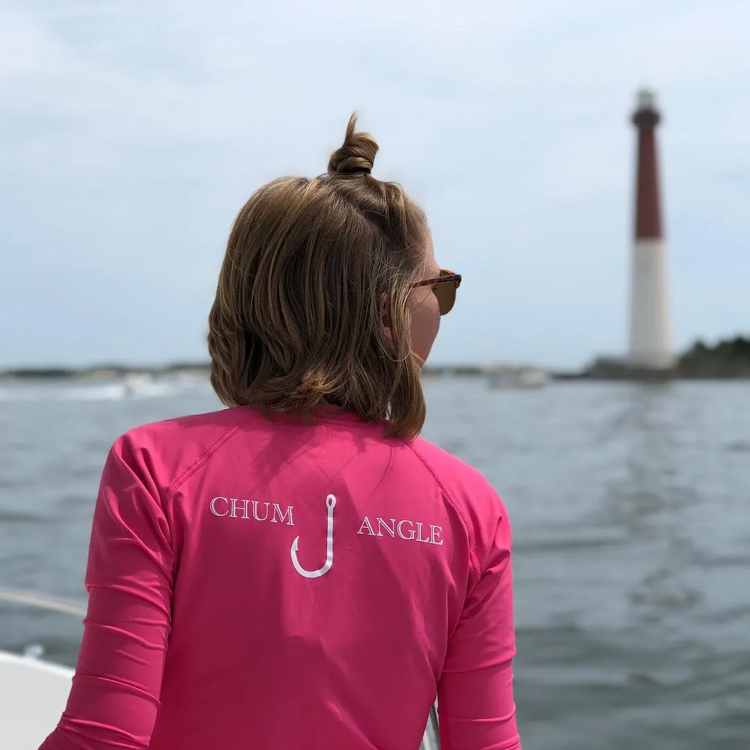 Womens Chum Angle SPF/Rash Guard Shirt