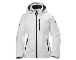 Women's Crew Hooded Midlayer Jacket, White