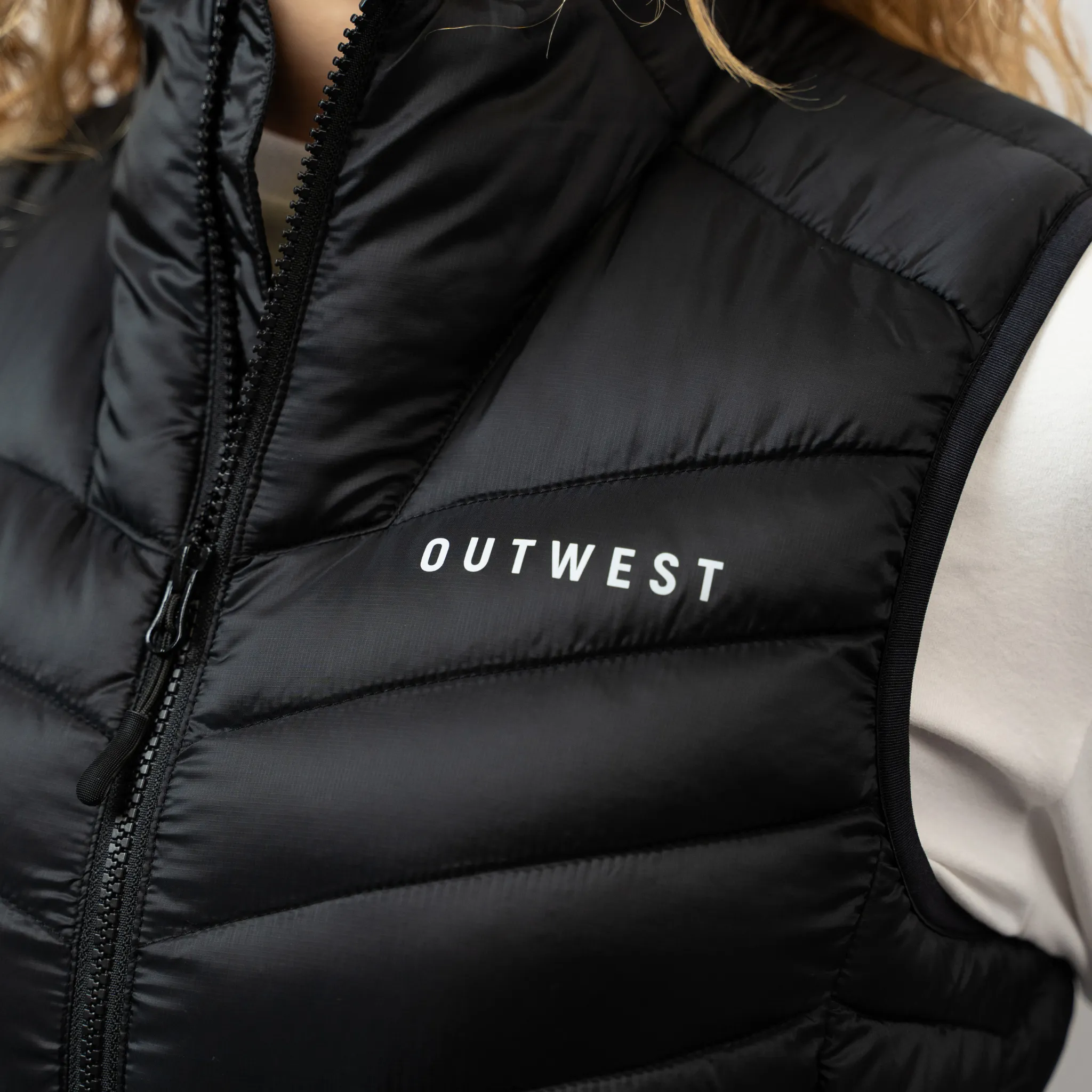 Women's Gilet - Black