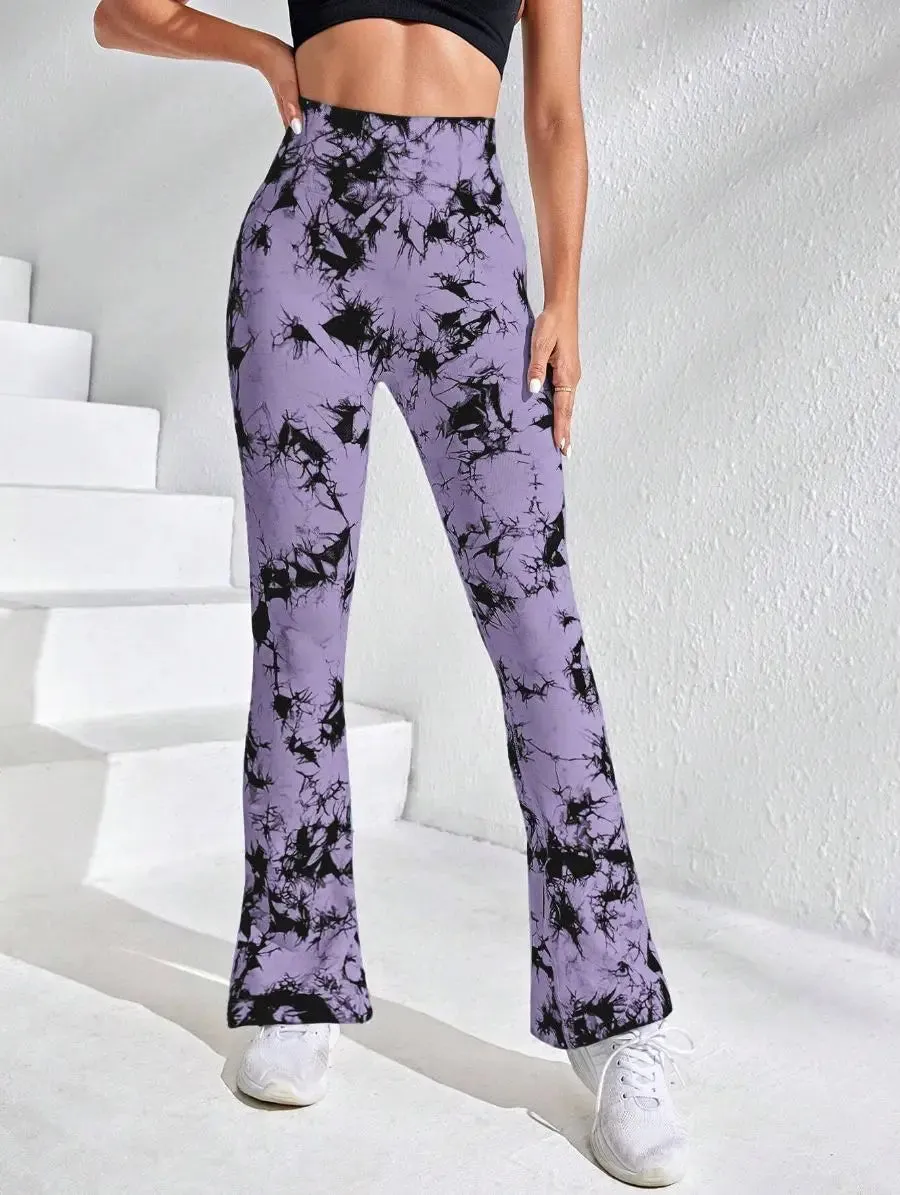 Women's High Waist Seamless Leggings Gym Fitness Pants Knitted Hip Lifting Leggings Yoga Sports Workout Butt Lifting Tights