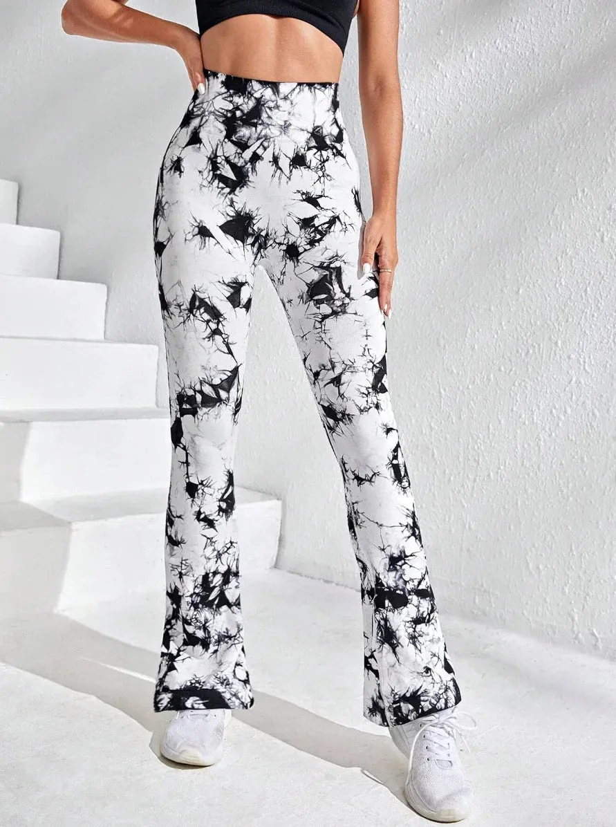 Women's High Waist Seamless Leggings Gym Fitness Pants Knitted Hip Lifting Leggings Yoga Sports Workout Butt Lifting Tights