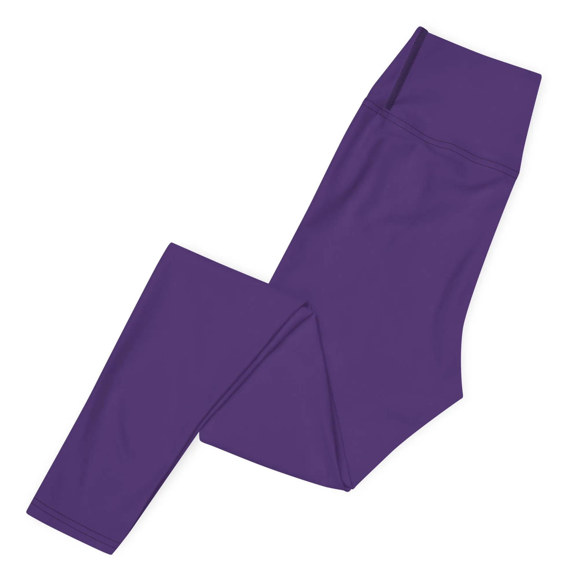 Women's Runway Girlz Yoga Leggings (Purple/Aqua)