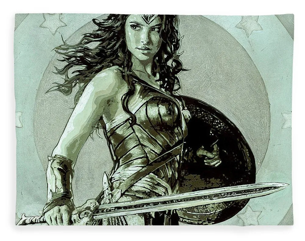 Wonder Woman - Blanket