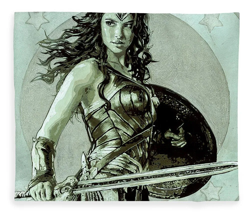 Wonder Woman - Blanket