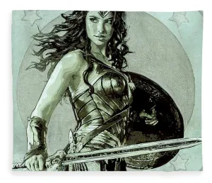 Wonder Woman - Blanket
