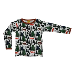 Wood Long Sleeve Shirt