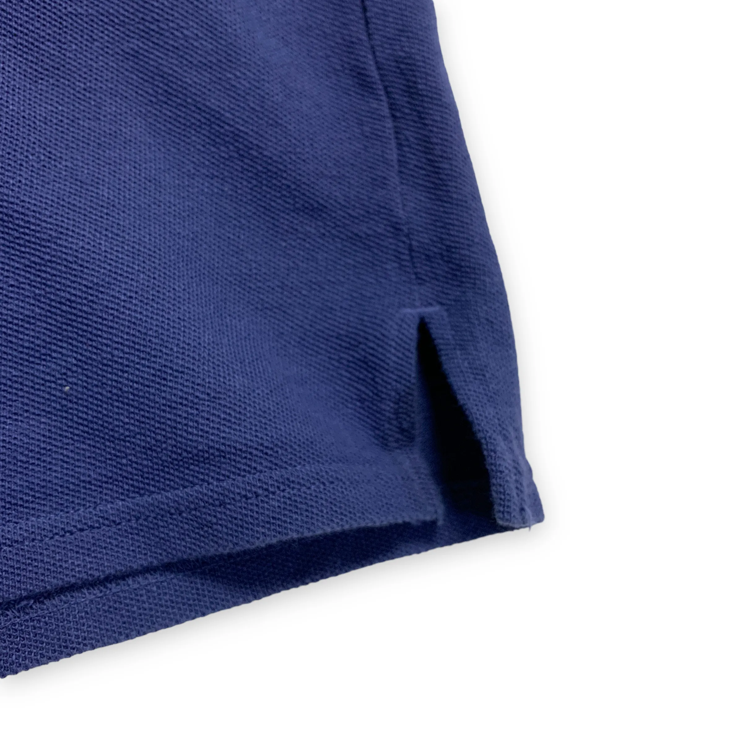 [XL] DS! Kapital Mammoth Embroidery Polo Shirt Navy