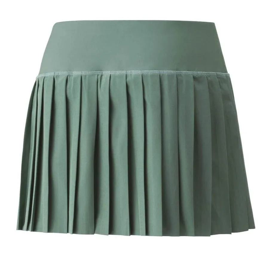 Yonex 26122 Womens Badminton Skirt - Olive Green