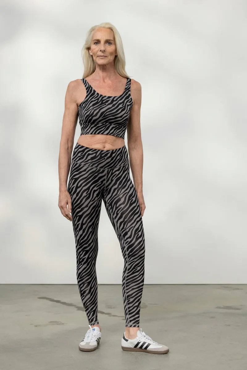 Zebra Stone Set