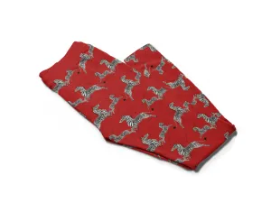 Zebras Capri Leggings
